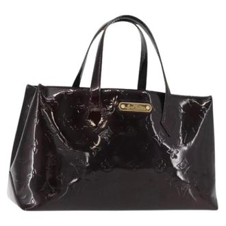 Louis Vuitton Pre-owned Handbags, female, Purple, Size: ONE SIZE Pre-owned Hand Bag