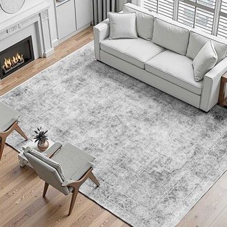 OEM Alfombra Suave De 2,7 X 3,7 M Alfombra De &Aacute;rea Pelo Corto Antideslizante Resistente Al Desgarro Elegante Ideal Para Dormitorio, Oficina, Sala De Estar