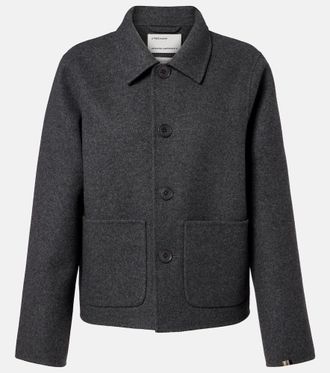 Extreme Cashmere N&deg;463 Mover wool and cashmere jacket