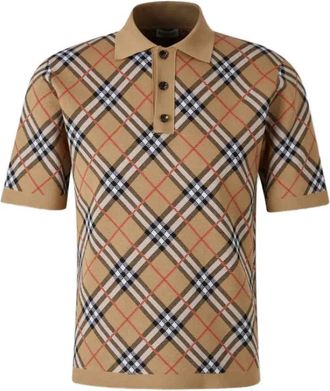 Burberry Hombre, Camisas, Beige, Talla: S