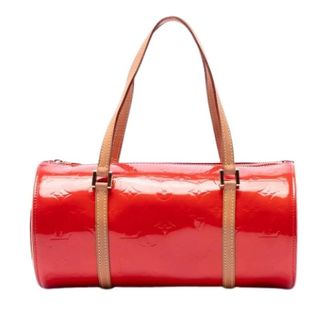 Louis Vuitton Pre-owned Handbags, female, Red, Size: ONE SIZE Pre-owned Bedford