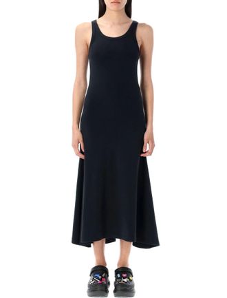 Balenciaga Black Trwisted Straps Dress