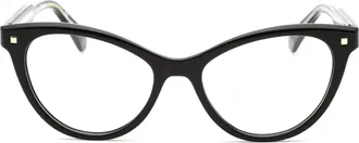 Polaroid PLDD446 Eyeglasses - Black