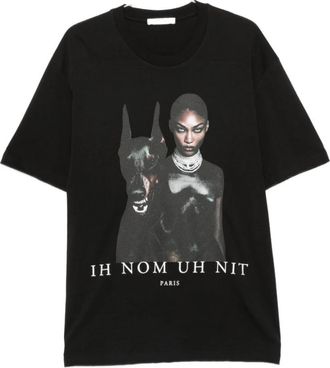 Ih Nom Uh Nit T-Shirts - Heren - T-shirts - Zwart - S - Tops