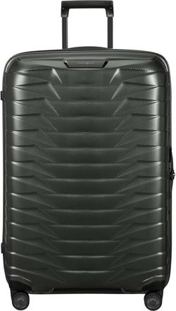 Samsonite Proxis Spinner 75/28 - Heren - Grote koffers - Groen - ONE Size - Koffers
