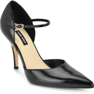 Nine West Pariss Pump in Black at Nordstrom, Size 10.5