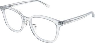 Saint Laurent Optisch Montuur - unisex - Brillen - Wit - 54 MM - Accessoires