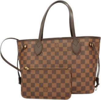 Louis Vuitton Pre-owned Tote Bags, female, Brown, Size: ONE SIZE Pre-owned Tote Bag