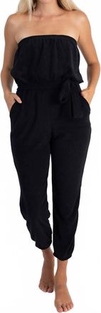 LVHR Camilla Jumpsuit In Black