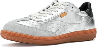 Ecco Soft 11 Lace Up Womens Shoes Concrete Suede/Pure Silver/Black : EU 42 (US Womens 11-11.5) M, Leather/Suede