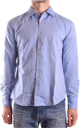 Altea Overhemd - Heren - Casual Overhemden - Blauw - L - Overhemden