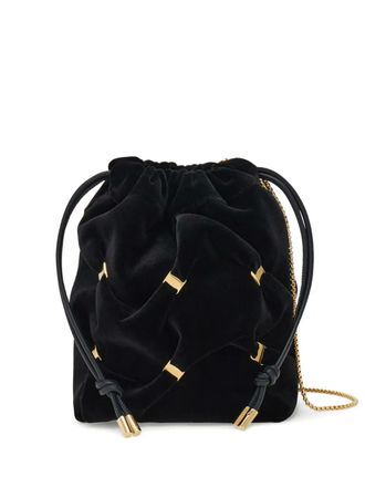Ferragamo Varini bucket bag - women - Fabric - OS - Black