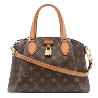 Louis Vuitton Pre-owned Monogram Tote Bag - Dames - Pre-owned - Bruin - Maat: ONE Size