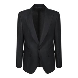 Dolce & Gabbana Hombre, Chaquetas, Negro, Talla: L