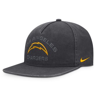 Nike Los Angeles Chargers Primetime Pro Nike Mens NFL Adjustable Hat in Grey | NF5706F97-6CZ