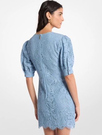 Michael Kors Corded Floral Lace Dress