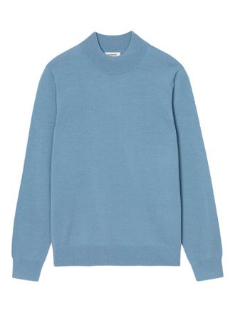 Sandro crew-neck sweater - men - Fabric - S - Blue