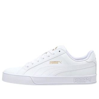 Puma Smash Vulc Classic White Gold 359622-16