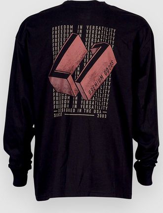 L1 Premium Outerwear Dimension Longsleeve schwarz