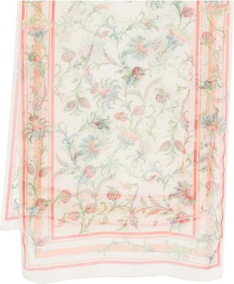 Etro Zijden sjaal - Beige