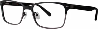 Original Penguin Mens James Eyeglasses In Black Metal