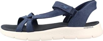 Skechers Fitness, Dames, Blauw, 38 EU, GO Walk Flex Sandaal