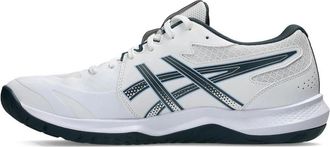 Asics Gel-Tactic 13 - Heren - Hardloopschoenen - Wit - 43 1/2 EU - Leer - Fitness