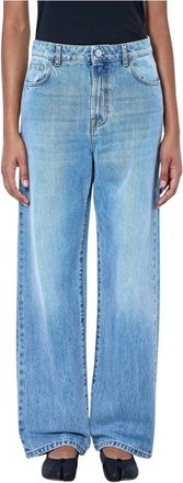R&oacute;he Jeans - Dames - Loose Fit Jeans - Blauw - XS - Jeans
