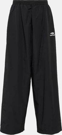 Balenciaga 3B Sports Icon poplin track pants