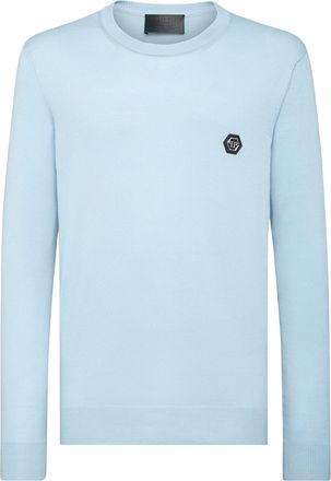 Philipp Plein Pullover Round Neck LS Iconic Plein