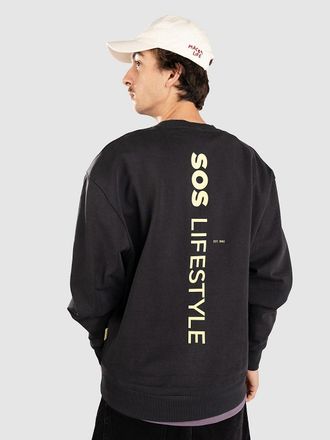 Sos Bovec Crew V1 Sweater blau