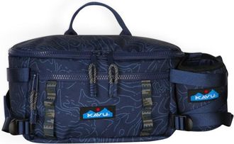 Kavu Washtucna 3 H&uuml;fttasche - | blau