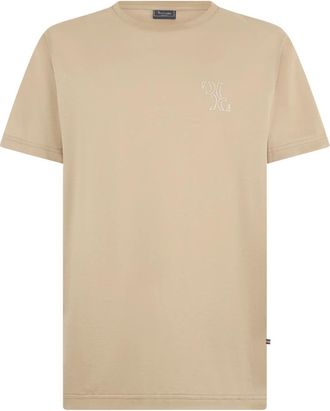 Billionaire Boys Club T-shirt Ronde Hals SS - Heren - T-shirts - Beige - L - Katoen - Tops