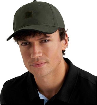 Calvin Klein Heren Baseballpet (Donkergroen)