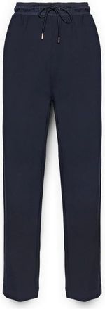 Elena Miro Jogger Pants - Dames - Straight fit broeken - Blauw - XL - Polyester - Broeken