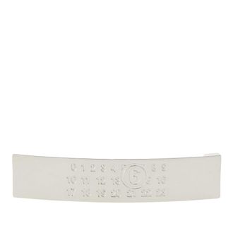 Maison Margiela Engraved logo hair clip Woman One Size