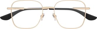 Alexander McQueen Am 0565O Optical Frame - Dames - Brillen - Geel - 51 MM - Accessoires