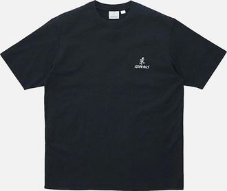 Gramicci Mens Gramicci One Point Logo T-Shirt - Black - Size: 38