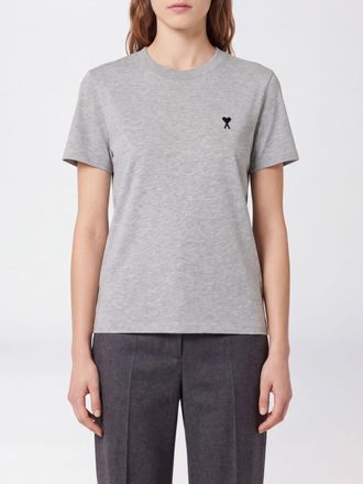 Ami T-shirts in cotone con logo