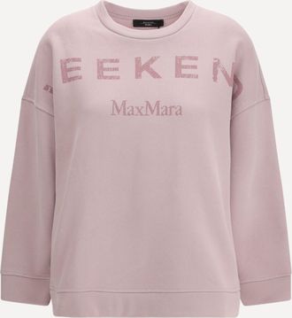 Weekend by Max Mara Cotton crewneck Sweatshirt Female M