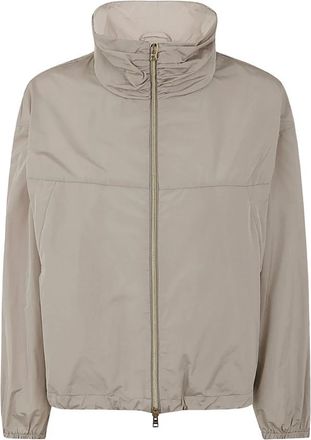 Herno Bomberjack - Dames - Bomber jackets - Grijs - M - Jassen