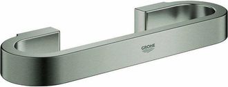 GROHE Tirador De Ba&ntilde;o Selection 300mm Grafito Duro Cepillado