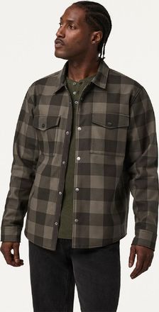 Vuori Clothing Mens Range Shirt Jacket Green XL