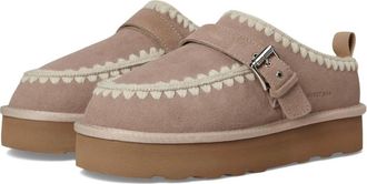 Vintage Havana Womens Close 2 Slipper In Grey Suede