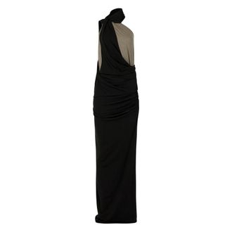 Entire studios Sleeveless Dalters Dress - Dames - Avondkleed - Zwart - M - Katoen - Kleedjes