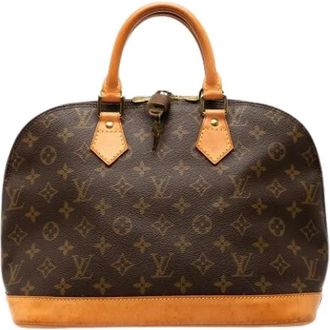 Louis Vuitton Pre-owned Handtas - Dames - Vintage Handtas - Bruin - ONE Size - Vintage
