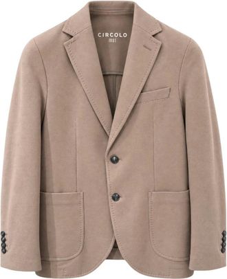 Circolo 1901 Americana - - Jackets - Uomo - Beige - 2XL
