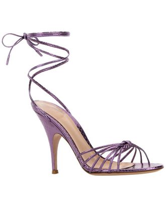 Gianvito Rossi Leather Sandal