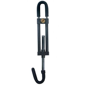 Trade Shop Trade Shop - Asta Bloccasterzo Telescopico 669 Antifurto Universale Auto Per Volante Pedale