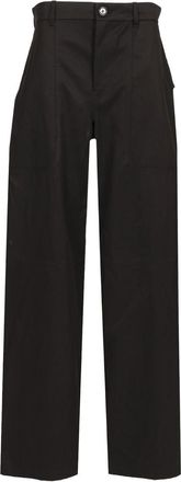 Loewe Wide Leg Cargo Trousers